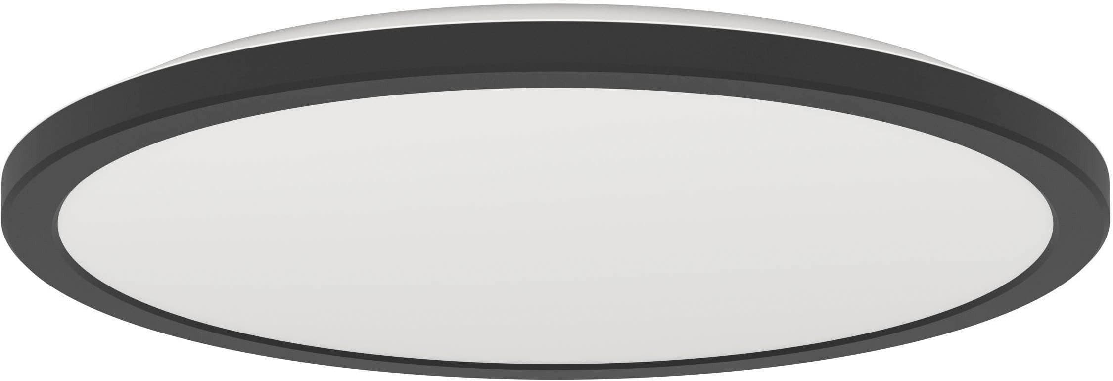 EGLO Deckenleuchte Rovito Schwarz LED IP44 CCT - Bild 2