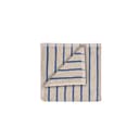blomus Badetuch ARTO 100% Baumwolle Streifen Blau Bild 2