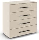 Schubkastenkommode RAUCH Sideboard Schubladenkommode AVOLA Beige Bild 2