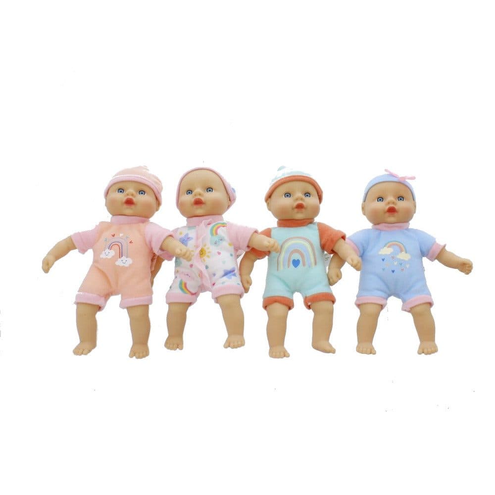 Besttoy Babypuppe Kleine Babypuppe im Shorty ca. 20 cm