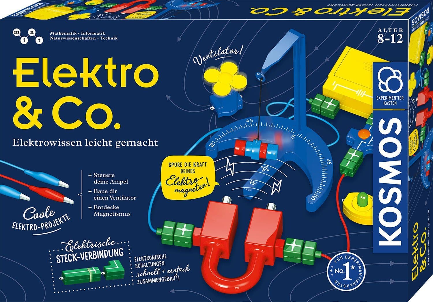 KOSMOS Experimentierkasten Elektro & Co. Bunt Weiß - Bild 2