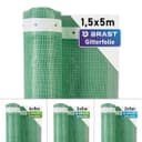 BRAST Gitterfolie Gewächshausfolie Grün 250 g/m² witterungsbeständig Bild 2