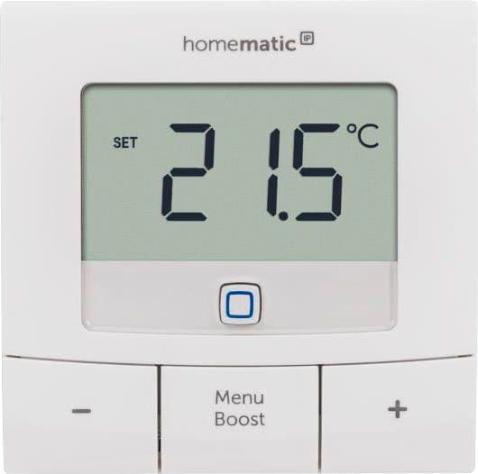Homematic IP Wandthermostat Basic Weiß App-Steuerung - Bild 2