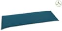 GO-DE Bankauflage Petrolblau 3-Sitzer Polyester Bild 2