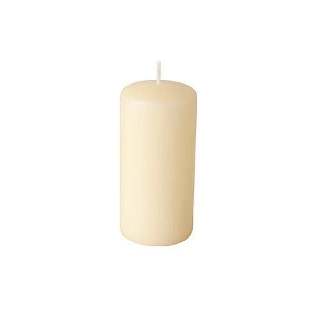 PAPSTAR Stumpenkerzen Creme 5x10cm 8er Pack - Bild 2
