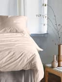 IRISETTE Premium Satin Bettwäsche Paris Beige 100% Baumwolle Bild 2