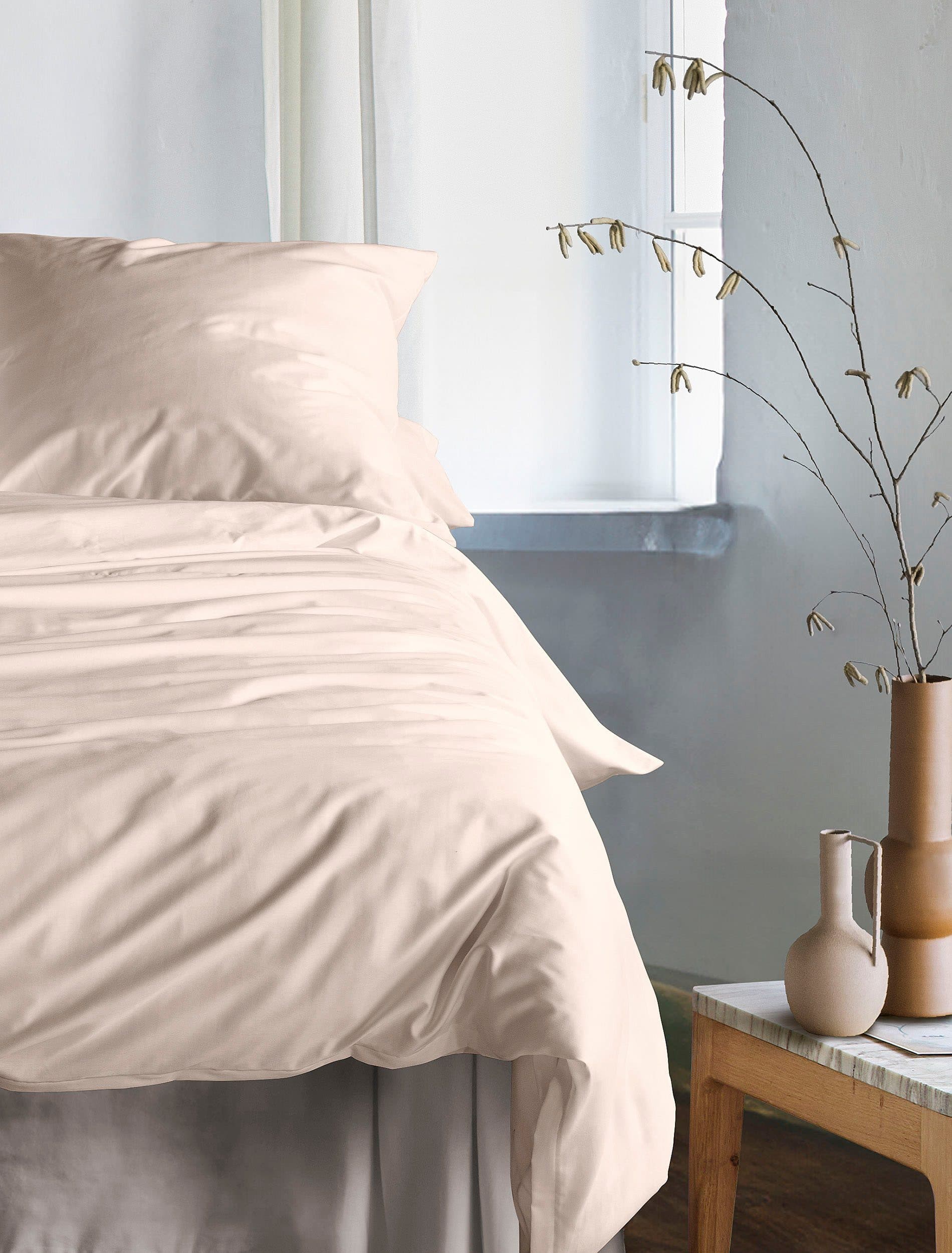 IRISETTE Premium Satin Bettwäsche Paris Beige 100% Baumwolle - Bild 2