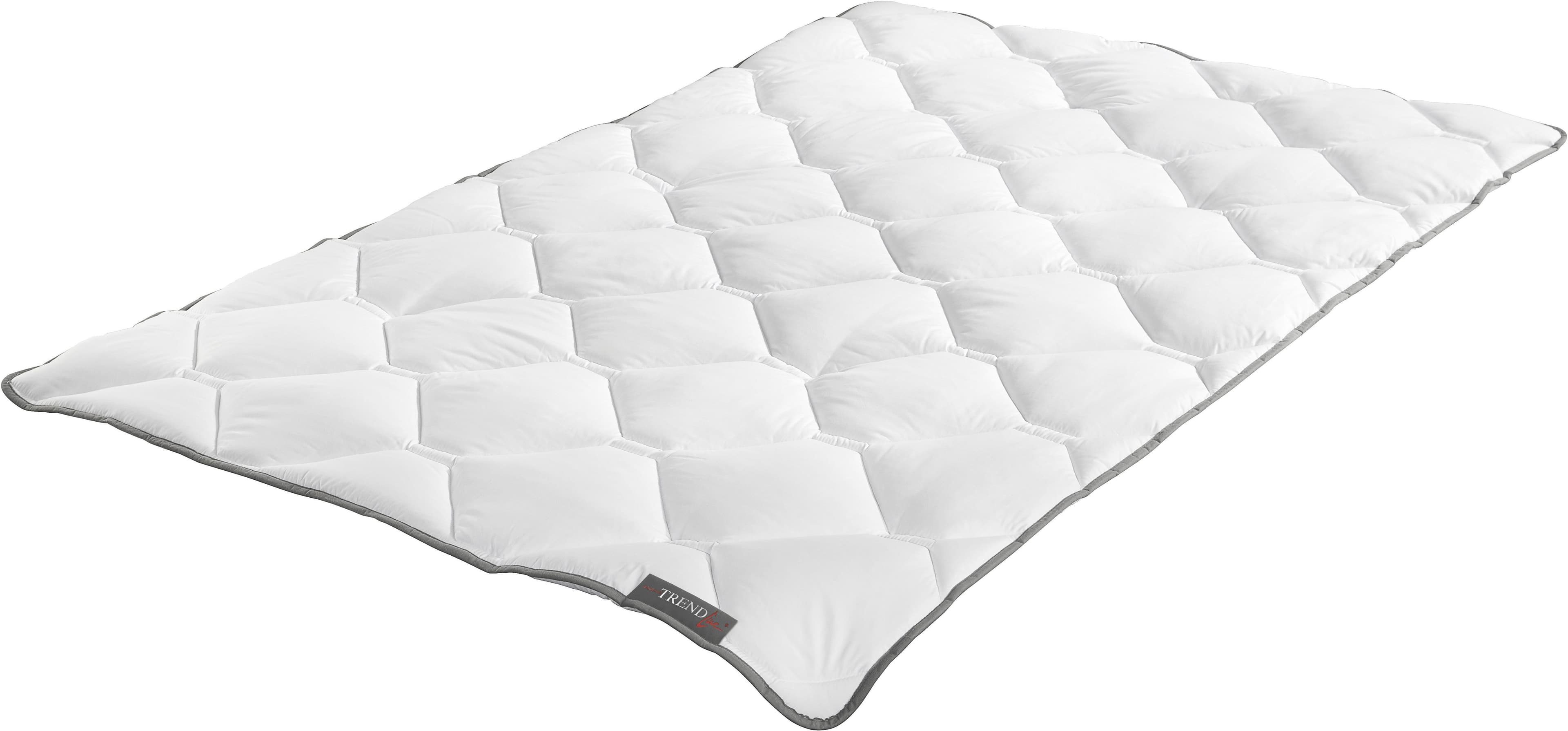 Badenia Trendline Microfaser Steppbett kochfest Polyester-Hohlfaser Grau - Bild 2