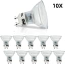 ZMH LED-Leuchtmittel GU10 Warmweiß 10 St. 2700K Bild 2