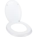GarPet WC-Sitz Universal Toilettendeckel Weiß Bild 2