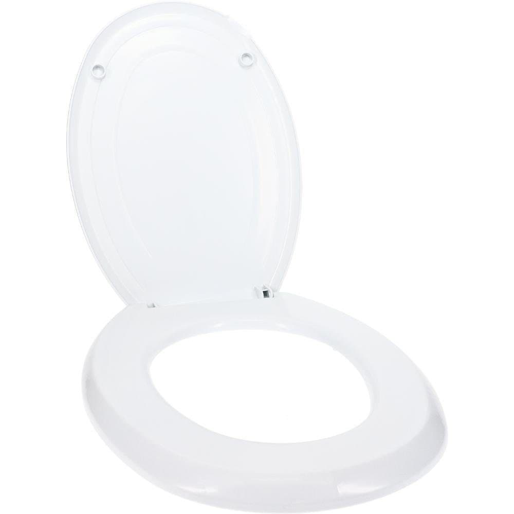 GarPet WC-Sitz Universal Toilettendeckel Weiß - Bild 2