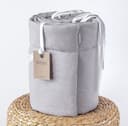 Loolay Bettnestchen 100% Bio-Baumwolle Atmungsaktives Babybett Bettumrandung Bild 2