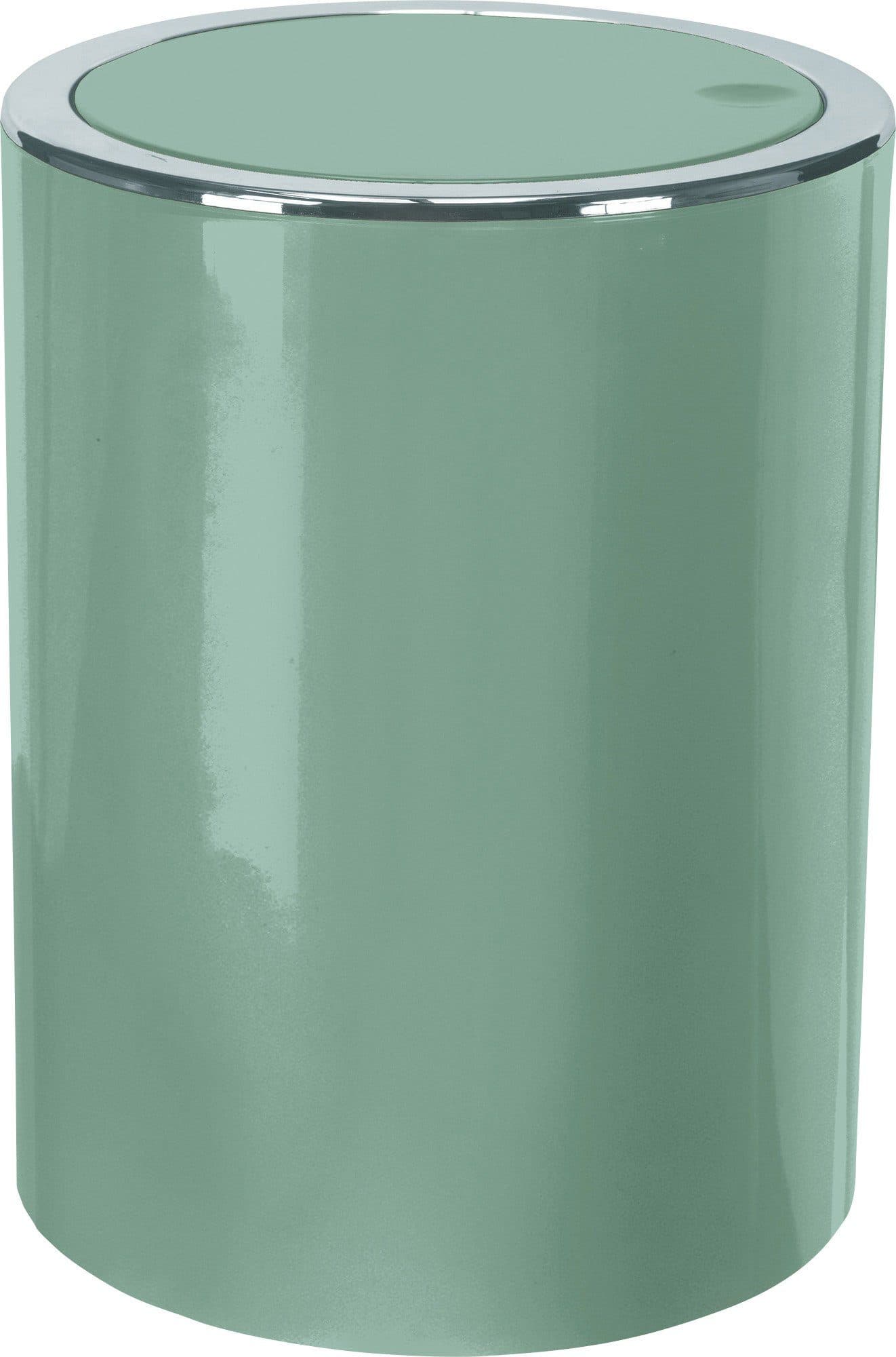Kleine Wolke Kosmetikeimer Clap Uni Blau mit Schwingmechanismus