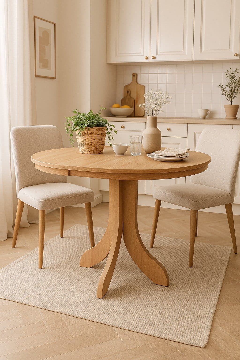moebel-direkt-online Auszugs-Esstisch 90-130 cm Modern - Bild 2