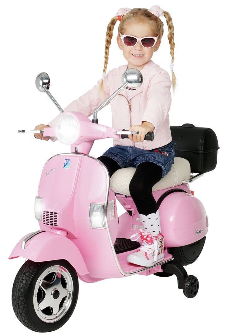 Actionbikes Motors Kinder-Elektroroller Vespa PX150 Design - Bild 2