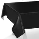 ANRO Tischdecke Schwarz Abwaschbar Wasserabweisend Bild 2