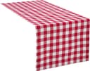 REDBEST Tischläufer Nashville Baumwolle Karo Rot Bild 2