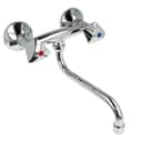 tecuro Küchenarmatur classic line - schwenkbarer S-Auslauf 200 mm Bild 2