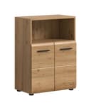 xonox.home Stauraumschrank Artisan Oak Nachbildung Modern Bild 2