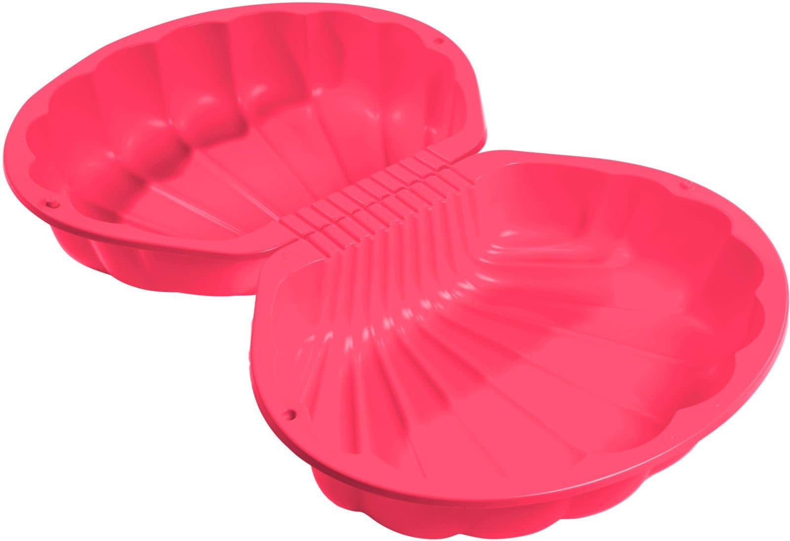 BIG Sandkasten Wasserschale Sandshell pink 2-in-1