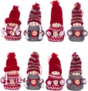 Myflair Möbel & Accessoires Weihnachtsfigur Wollwichtel Baumhänger Rot Bild 2