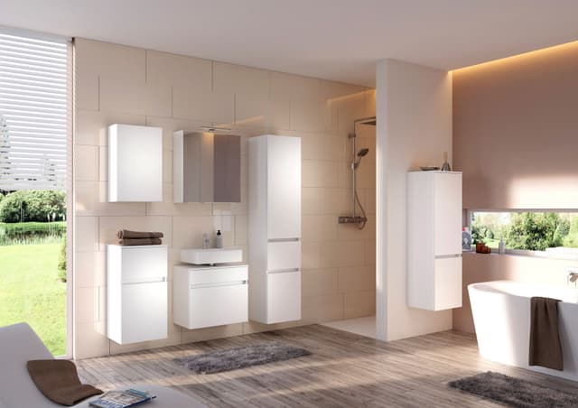 Hängeschrank für Badezimmer - Modernes Design