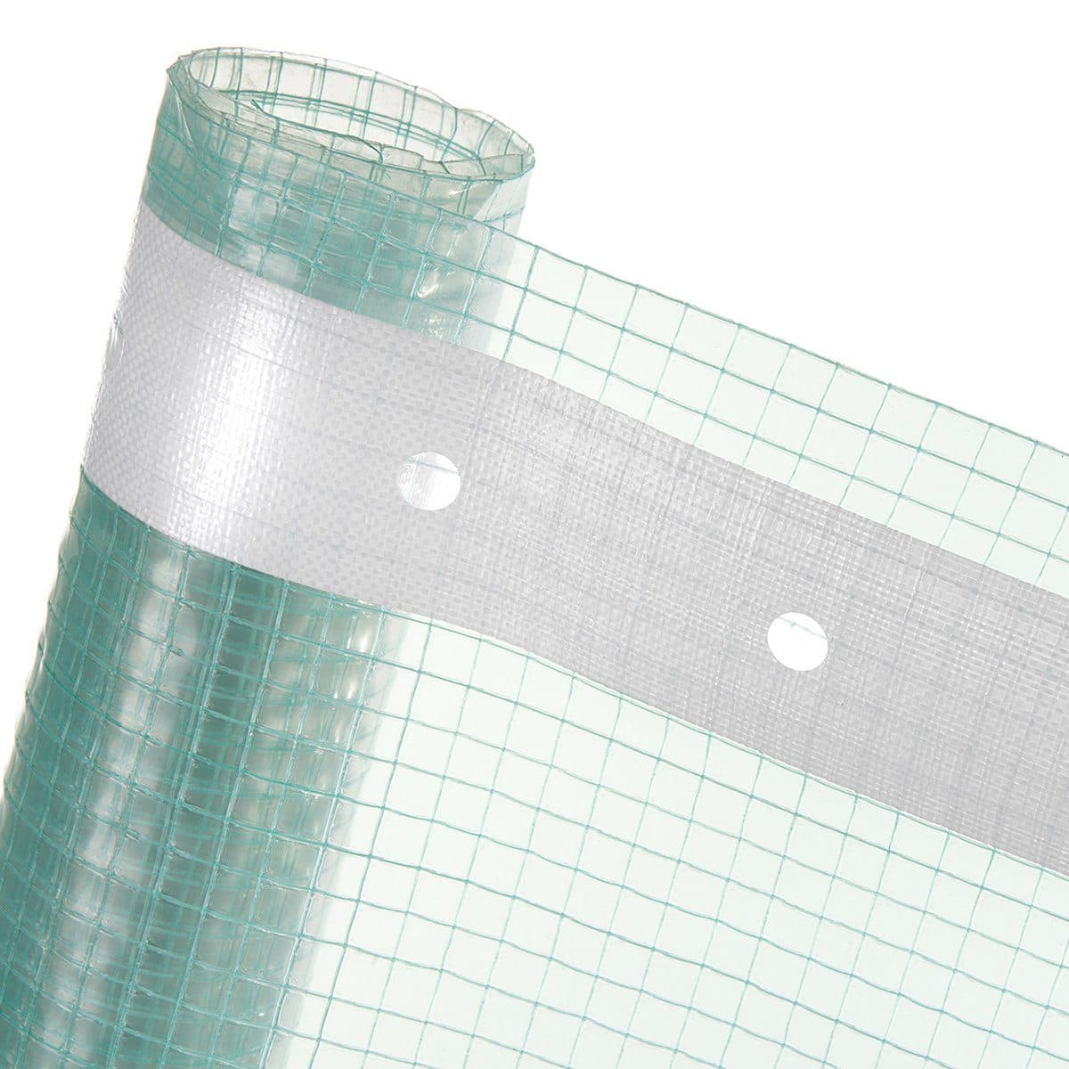 HaGa Gitterfolie 1,5m Breite UV-stabilisiert Transparent/Grün - Bild 2