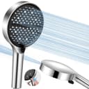 CkeyiN Pro Duschbrause Hochdruck Silber mit 7 Strahlarten Bild 2