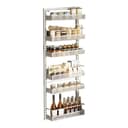 GarveeMore Küchenorganizer-Set 6-Layer Carbon Stahl Tür hängenden Korb Lagerung Regal Wandhalterung Bild 2