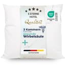 ZOLLNER Kopfkissen 90% Daunen 10% Federn Premium Weiß Bild 2