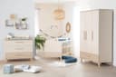 roba® Babyzimmer-Komplettset Sidney - Modernes Kinderzimmer Set in Beige Bild 2