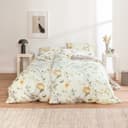 Estella Mako-Jersey Bettwäsche 135x200 Beige Floral Bild 2