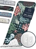 Homerella Badematte rutschfest inkl. Haken 100x40cm Beige Bild 2