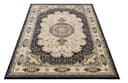 Carpetilla Designerteppich Asfahan Orientalisch Marineblau Modern Bild 2