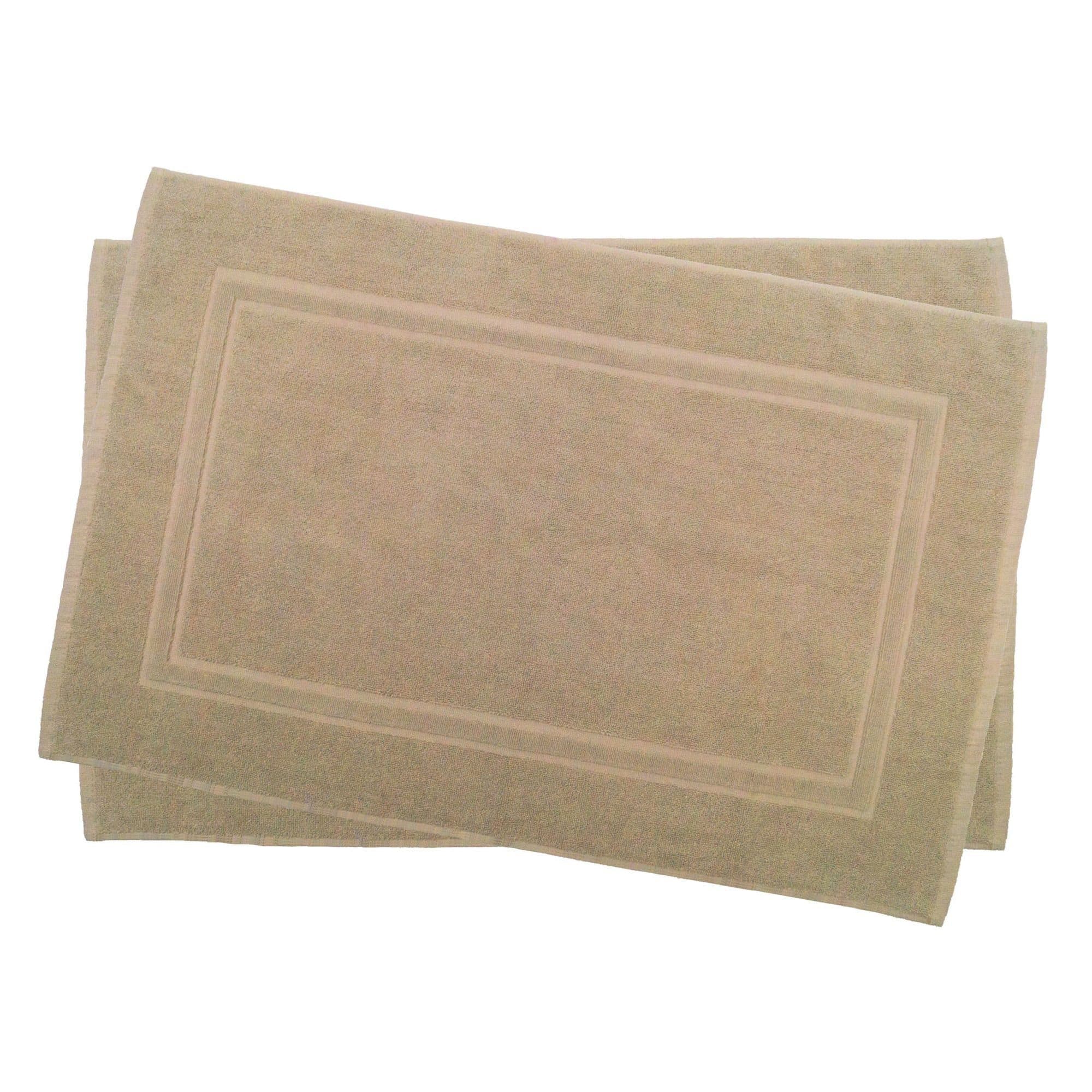 Julie Julsen Badematte Sand 50x40 cm Baumwolle Frottee