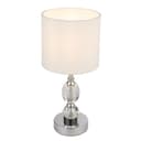 GLOBO LIGHTING Tischleuchte Kristallglas Nachttischlampe Bild 2