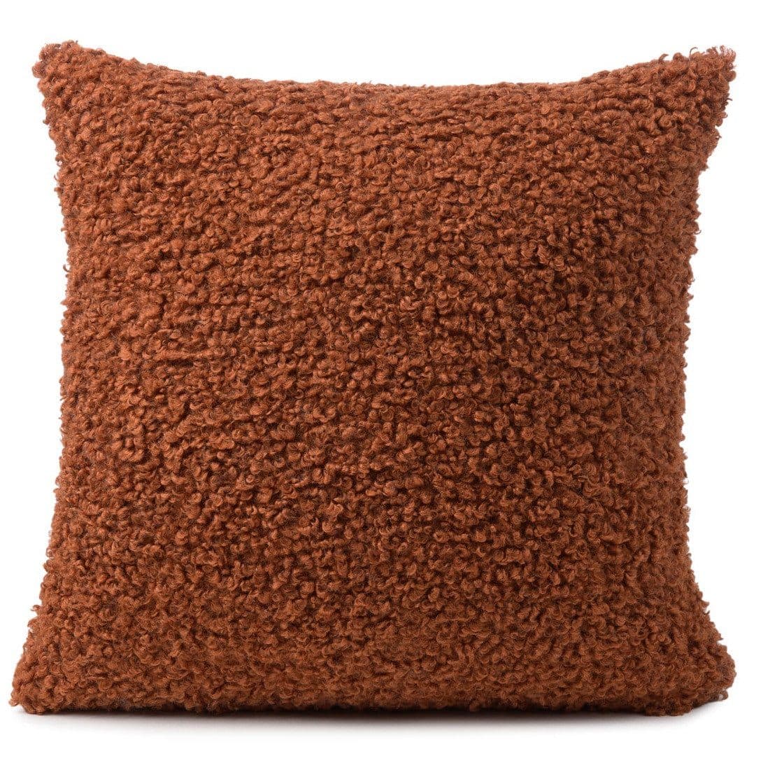 Gözze Kissenbezug Rolf 40x40 cm Curly-Optik Zimt - Bild 2