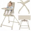 Lionelo Hochstuhl MADDIE SET 3in1 mit 360° Drehung und Matratze Bild 2