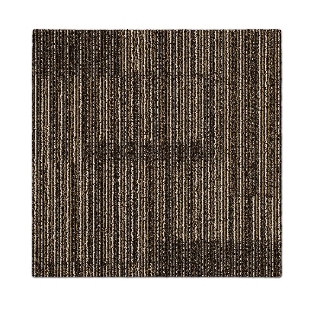 Karat Teppichfliese Zadar Beige-Grau 50x50 cm Selbstliegend - Bild 2