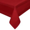 Beautex Tischdecke Damast 100% Baumwolle Rot Bild 2