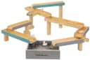 Muddy Buddy Wasserbahn Aqua Traveller mit Auffangbecken, blau/natur Bild 2