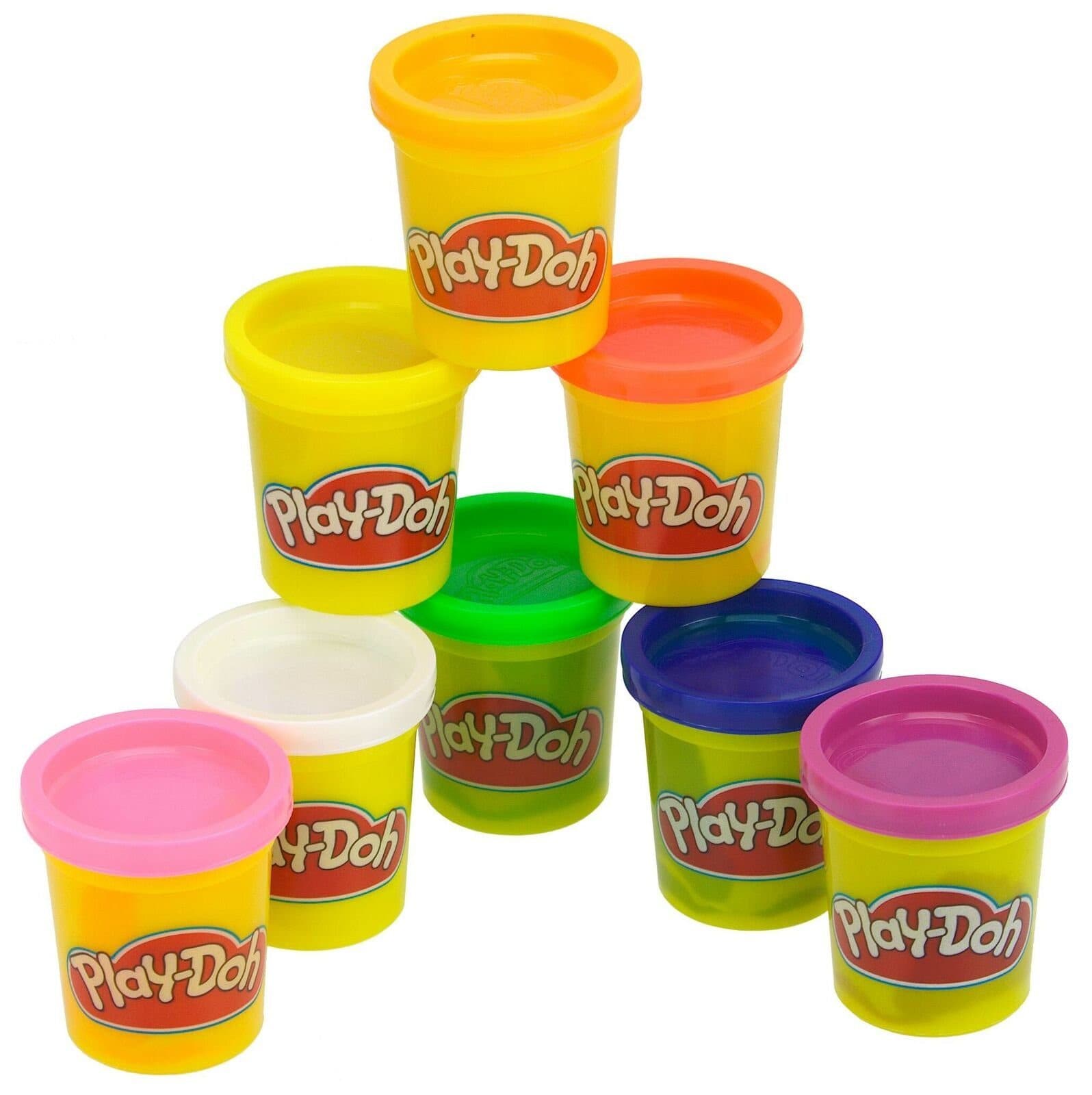 Play-Doh Regenbogen Knete 8er Pack Kinderknete Bunt - Bild 2
