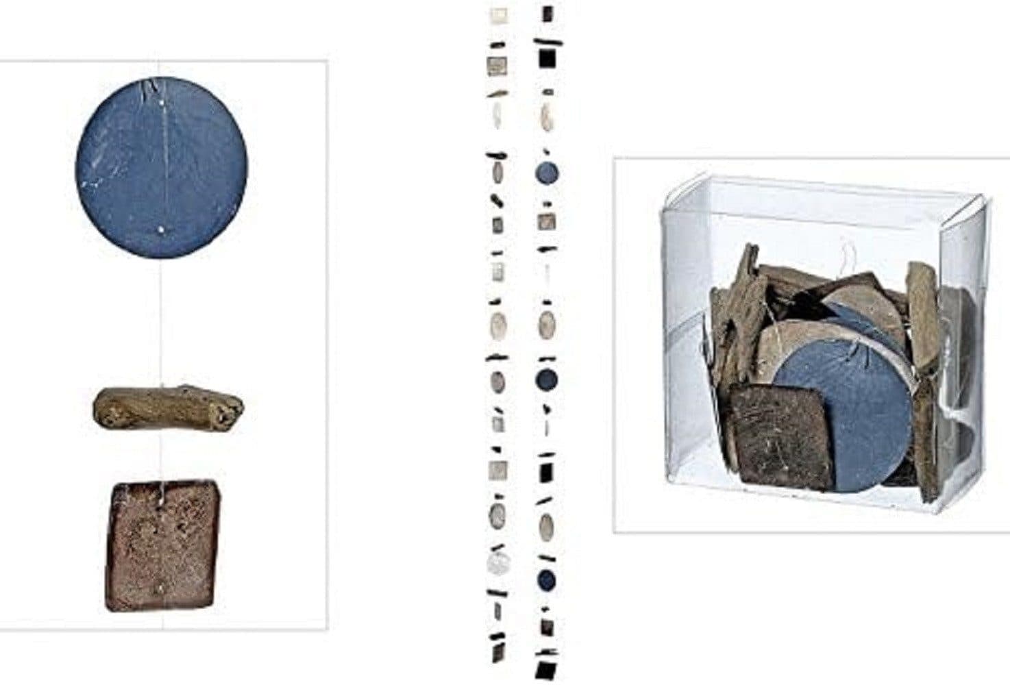 BOLTZE GRUPPE GmbH Hängedekoration Capiz-Girlande Holz