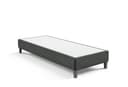 Best for Home Boxspringbett Rahmen Massivholz Schwarz Bild 2