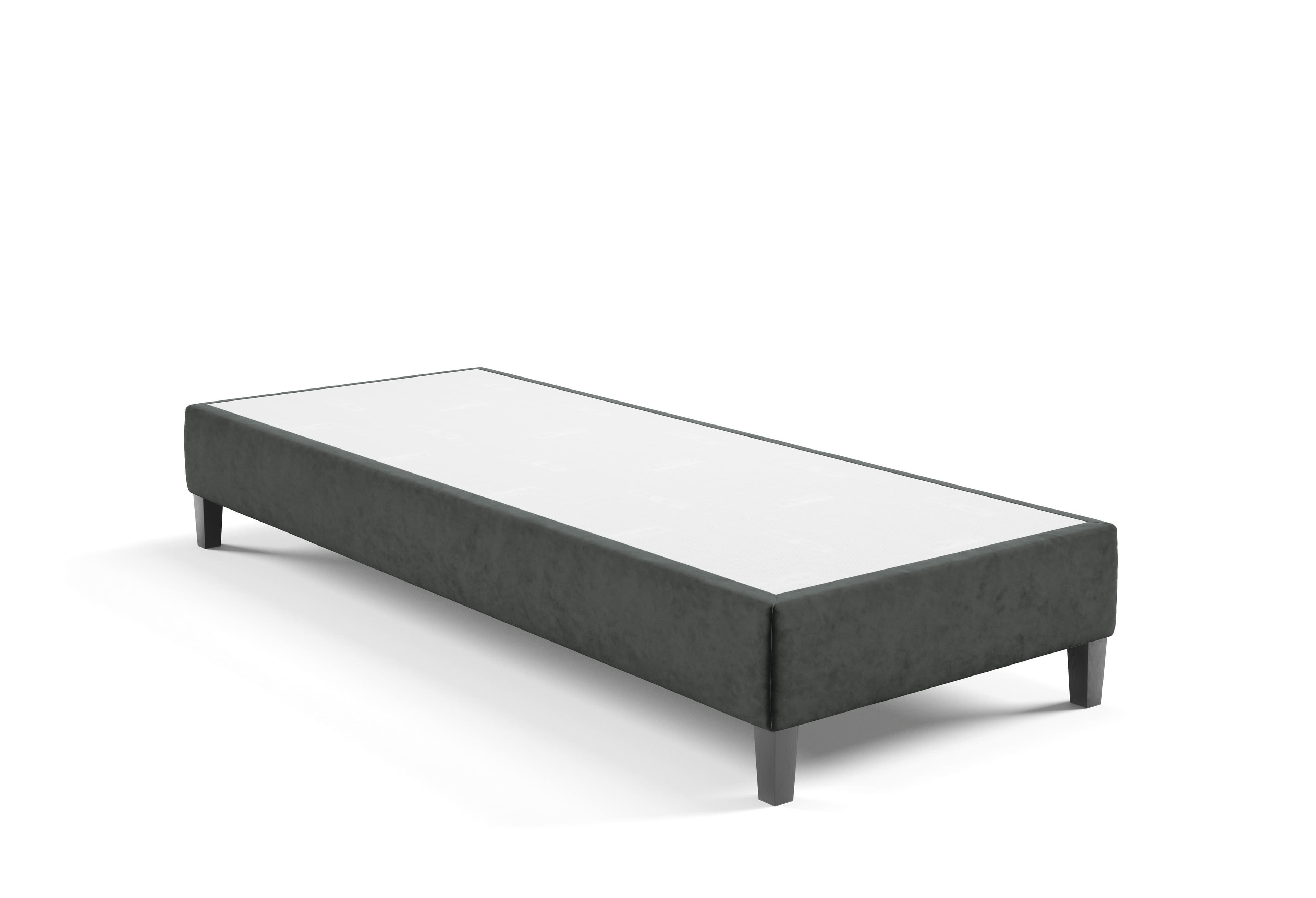 Best for Home Boxspringbett Rahmen Massivholz Schwarz - Bild 2