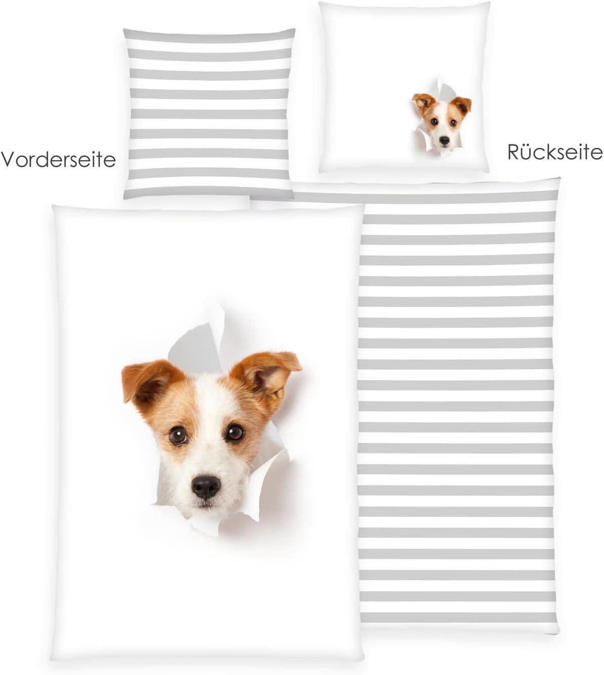 Herding Young Collection Bettwäsche YC Hund Renforcé 2-teilig - Bild 2