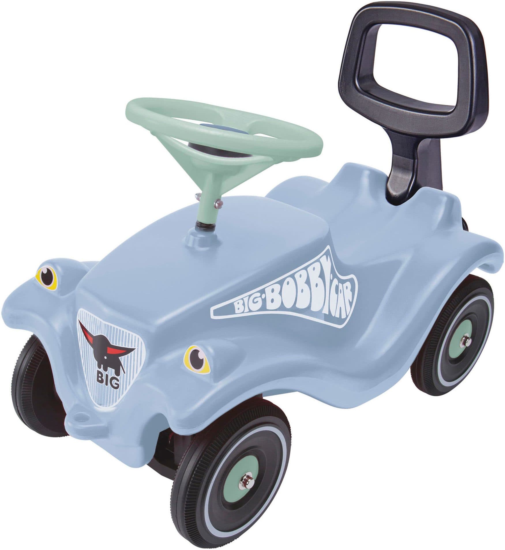 BIG Bobby Car Classic + Walker Lauflernhilfe Blau - Bild 2