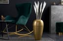 riess-ambiente Bodenvase ORIENTAL 50cm Gold Hammerschlag-Design Bild 2