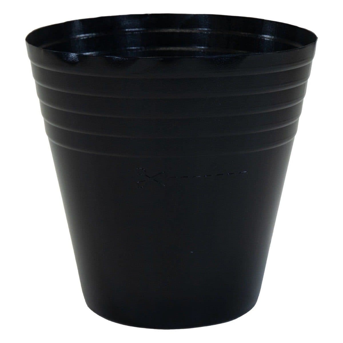colourliving Blumentopf-Einsatz Solution 34 Rund Schwarz Wasserdicht - Bild 2
