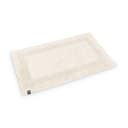 houseproud Badematte Frame Luxe Beige Wendematte 100% Baumwolle Bild 2